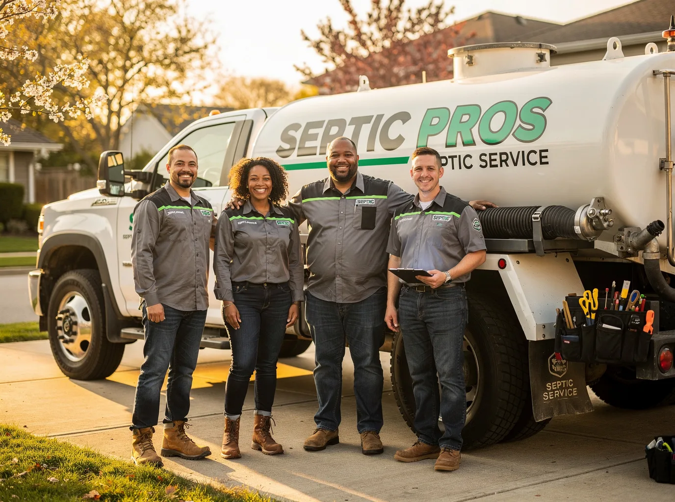 Septic Tank Pumping company in Harrells, NC
