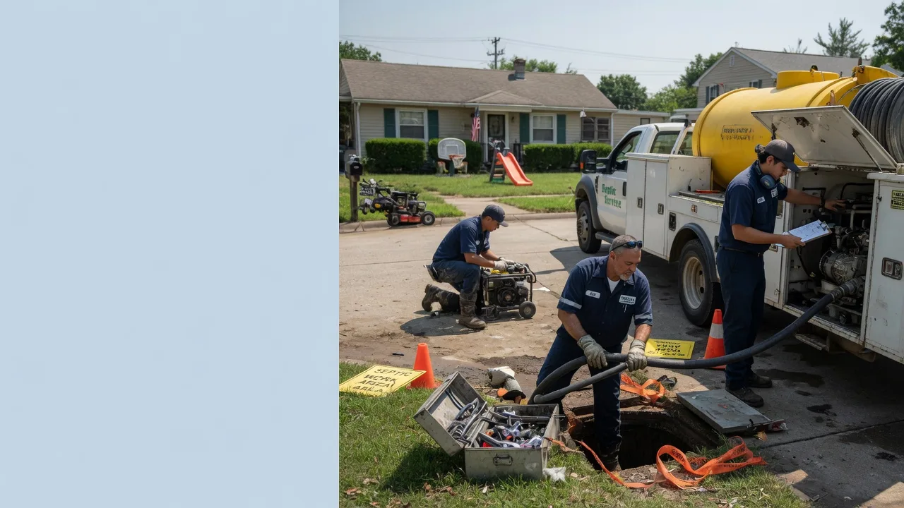 Septic Tank Pumping in Harrells, NC near me